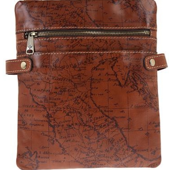 *2 day sale*Patricia Nash Prizzi Leather Crossbody - Picture 4 of 8